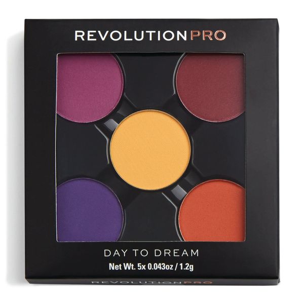 Revolution Pro, Refill, Eyeshadow Pack, Day to Dream, 5x1.2g