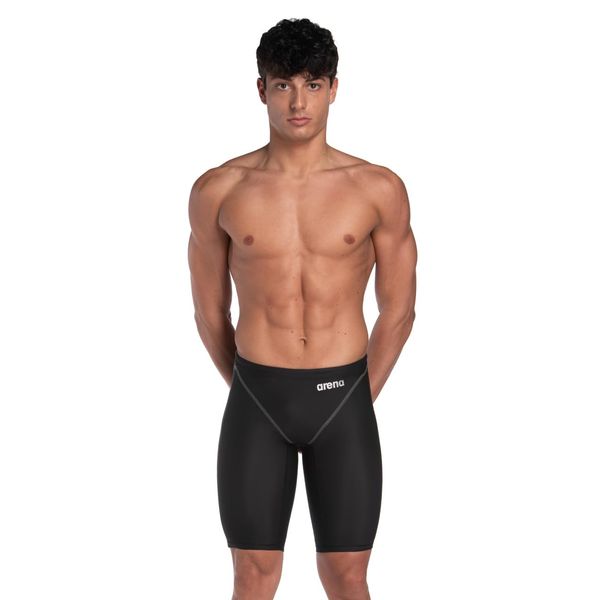 Arena Mens Powerskin St Next Jammer Swim Briefs, Black, 30 EU