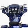 Chrome Motorcycle Mirrors Mini Oval for Harley Davidson Dyna Softail Sportster