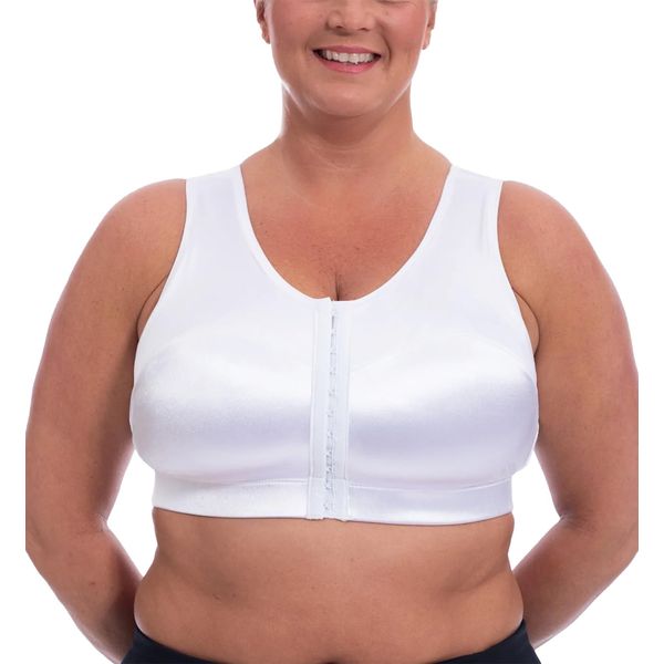 ENELL High Impact Sports Bra (100),2,White