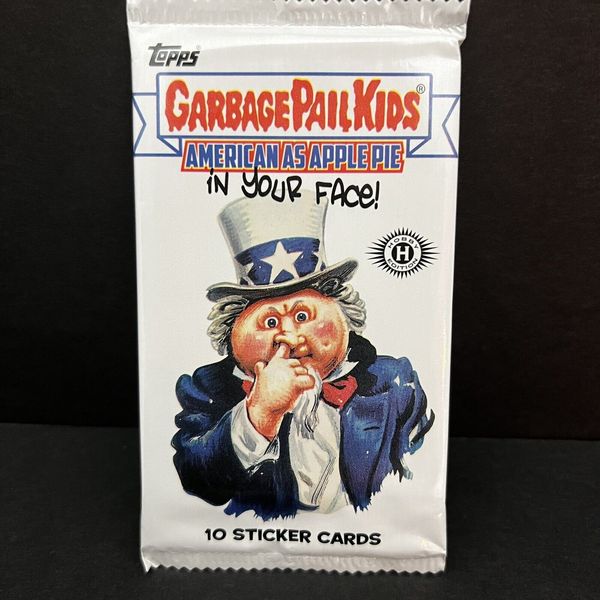 2016 GARBAGE PAIL KIDS AMERICAN AS APPLE PIE SEALED HOBBY PACK 10 CARDS TRUMP