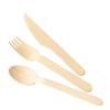 Plastico CD902 Wooden Knife (Pack of 100)