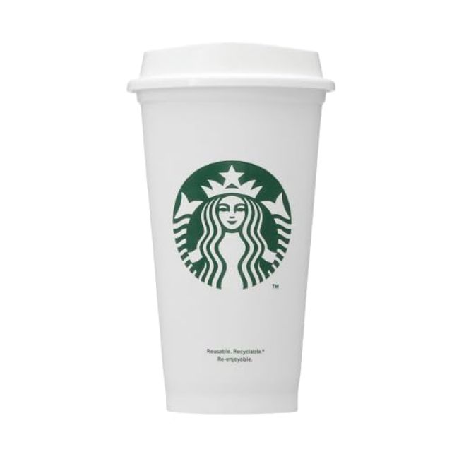 Starbucks Starbucks Reusable Cup, 16.6 fl oz (473 ml), Present, Gift, Tumbler