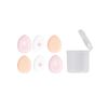 Brushworks Mini Pillow Puff Beauty Sponges - 6 Pack