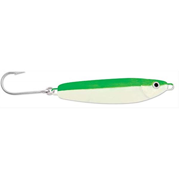 Luhr-Jensen 3 Crippled Herring Everglo/Flo. Green Back