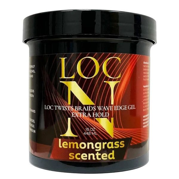 LOC N Twists Gel [Lemon Grass] 16oz [Authentic]