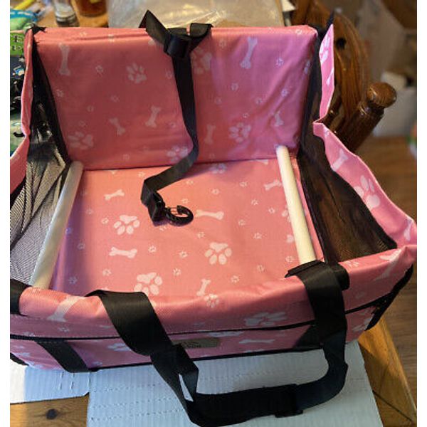 Elevon Pet Booster Seat Pink  M    (28)