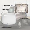 Left Chrome Hood Mirror Cover Fit 2008-2017 Freightliner Cascadia