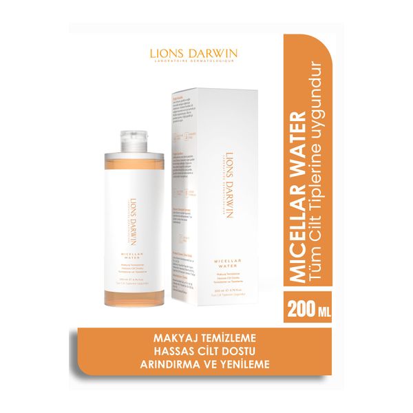 Lionsdarwin Makyaj Temizleme Suyu / Micellar Water