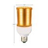 TOTAL PRODUCTS GROUP LED Mini Amber Corn Lamp, Sea Turtle Friendly, 25W