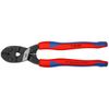 8" Cobolt Compact Bolt Cutter, Ergonomic Grip, Mfr: 71 02 200-A