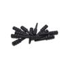 Cribbage Peg Black Pack of 50