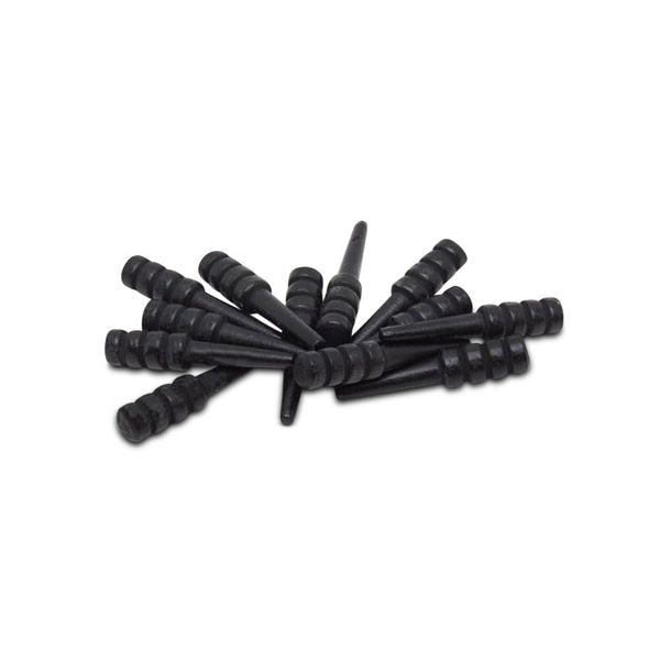 Cribbage Peg Black Pack of 50