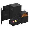 Ultimate Guard Flip`n`Tray 80+ XenoSkin Monocolor Black