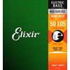 Elixir 14102 NANOWEB Heavy (50-105) Long Scale Elixir Bass String