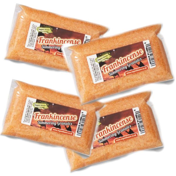 Regent House SIMMERING GRANULES (4 packs) (Frankincense)