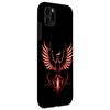 iPhone 11 Pro Max Phoenix Reborn Phoenix Rising Rejuvenation Fire Phoenix Bird Case