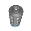 Festo U-1/8-B Silencer, G1/8 Pneumatic Connection