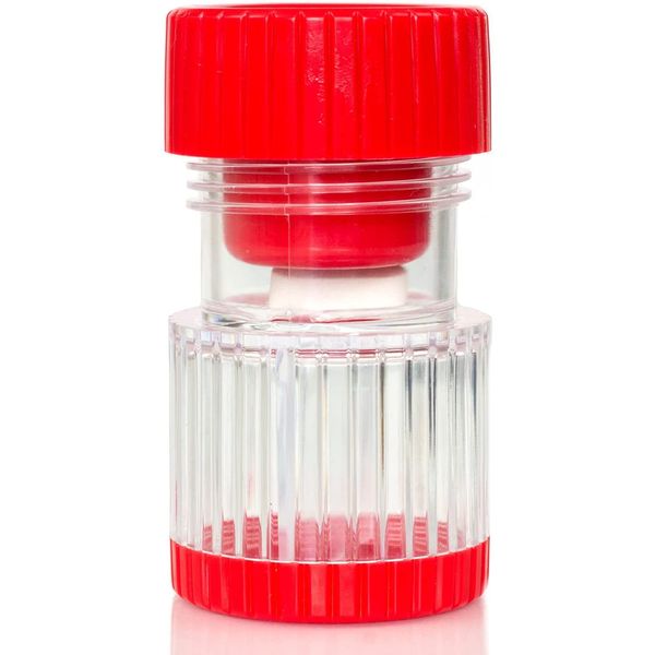HealthSmart Pill Crusher Red