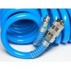 10m AIR LINE Hose Compressor Tool Coiled [Best] All Size Quality QIUCK Fitting 10m