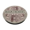 Booktrovert Introvert Book Lover Design PopSockets Adhesive PopGrip