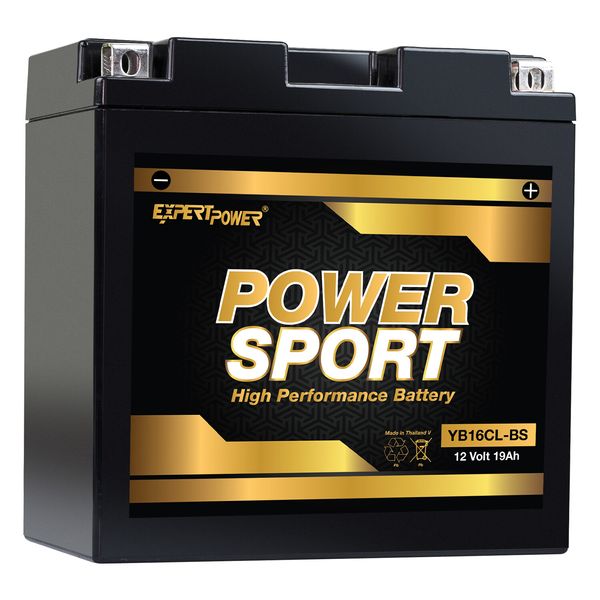 YB16CL-BS Battery Replacement for CB16CL-B, AB16CLB, YUAM2S6CL