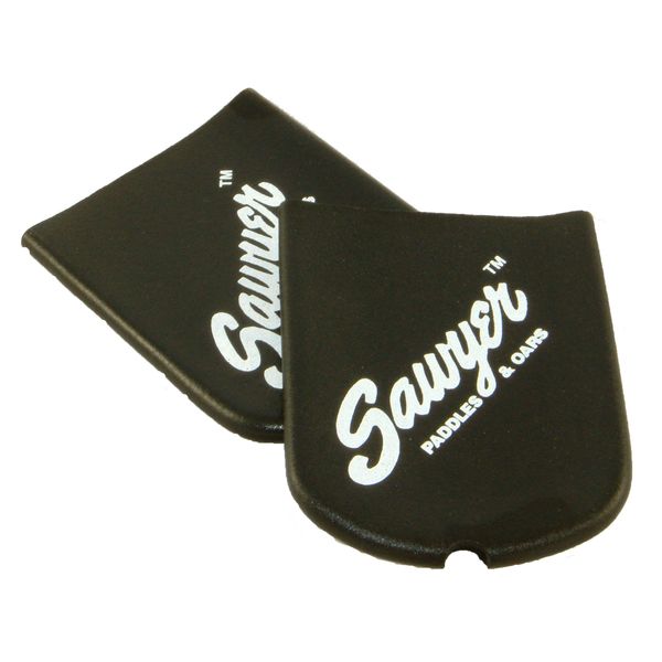 Protoco Oar Tips for Sawyer Paddles, Black, 4.9-5.1 X 6-Inch