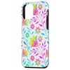 Boho Luxe Chintz Vibrant Grandmillennial Floral Case for iPhone 12 mini