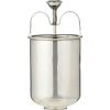 Stainless Steel Donut/Doughnut Maker Batter Dispenser Meduvada/Wada Maker,