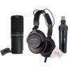 Zoom ZDM-1 Podcast Mic Pack Accessory Bundle
