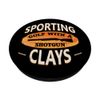 Sporting Clays Schrotflinten-Witz PopSockets mit austauschbarem PopGrip