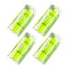 Mini Level Level Level Small Bubble Layout Tool for RV Leveling Analog Incline Measuring Bubble Measuring Compact Measuring Instrument Measuring Tool Angle Measuring Tool (4)