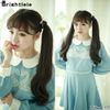 Brightlele 4040-TMB Ponytail Wig, Long, One-Touch, Extensions, Twin Tails