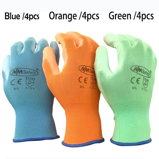 Dropship 4 Pairs Safety Anti Cut Gloves High-strength Industry