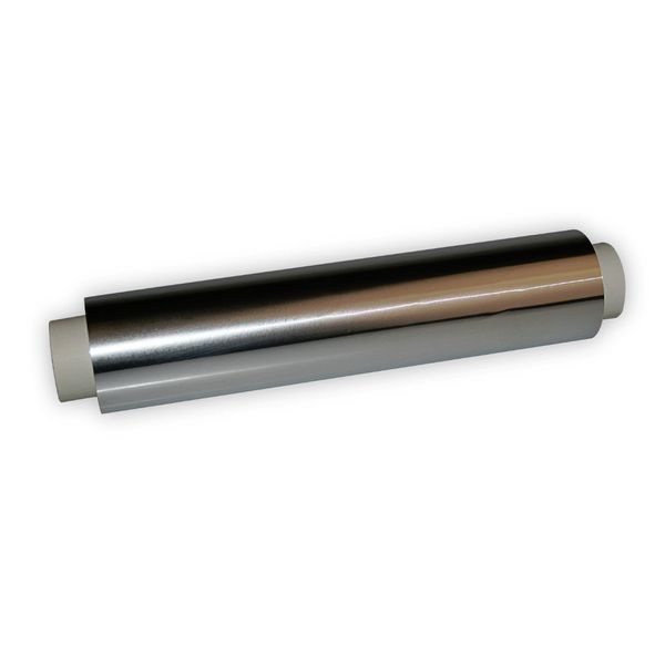 Industrial Aluminium Foil 29.5 cm x 50 m Thickness 35 my, Set of 2