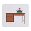 CafePress Love Writing Mousepad Non-Slip Rubber Gaming Mousepad