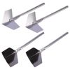 4 Pcs Inside & Outside Corner Trowels, Stainless Steel Plastering Tools for Drywall Corner Shaping & Building Projects