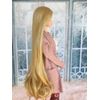 Rapunzel Extra Long Wig in Light Blonde Replacement Wig for BJD 1/3& Smart Dolls