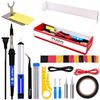 Soldering Iron Kit Weller Tool Adjustable Temperature Desoldering Pump 60W