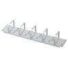 DIGITUS Cable Patch Panel - 2U - 5 Guides 88.5 x 60mm - 19 "Network Cabinet - Patch Cable - Gray