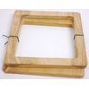 Marchen Art MA2185 Woodworking Handle, White Wood, Square