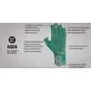 BUFF Adult Aqua Gloves, Quick Drying Protective Gloves, Camo Blue, X-Large