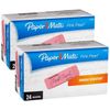 Paper Mate 70520 Pink Pearl Premium Erasers, 48 Medium Erasers