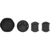 PolarPro - Defender Housing Cap - Canon RF Mount - Black
