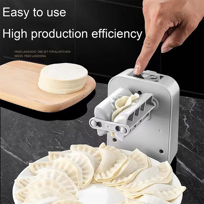 Automatic Electric Dumpling Maker Machine Dumplings Mould Pressing Dumpling  Skin Manual Tool Baking Pastry Ravioli Accessories