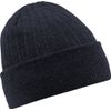 Beechfield Turn-up Beanie - Black