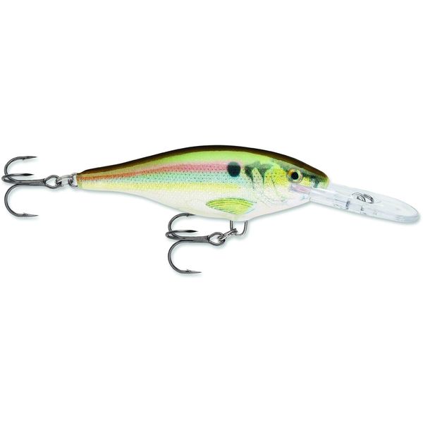 Rapala Shad Rap 07 Live River Lure, Multi, One Size (SR07RSL)
