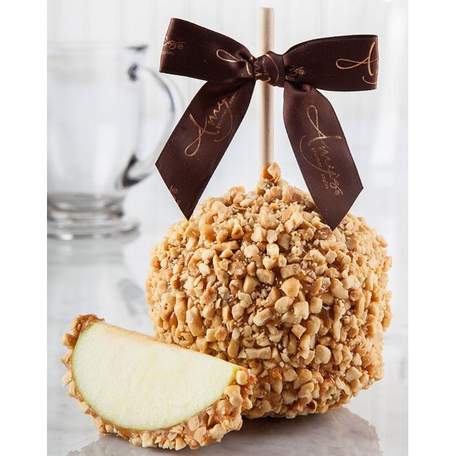 Classic Salted Peanut Caramel Apple