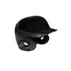Mizuno MVP Series Solid Batting Helmet , Small/Medium, Black
