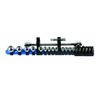 Laser 6887 Low Profile Alldrive Socket & Bit Set 1/4"D 27pc